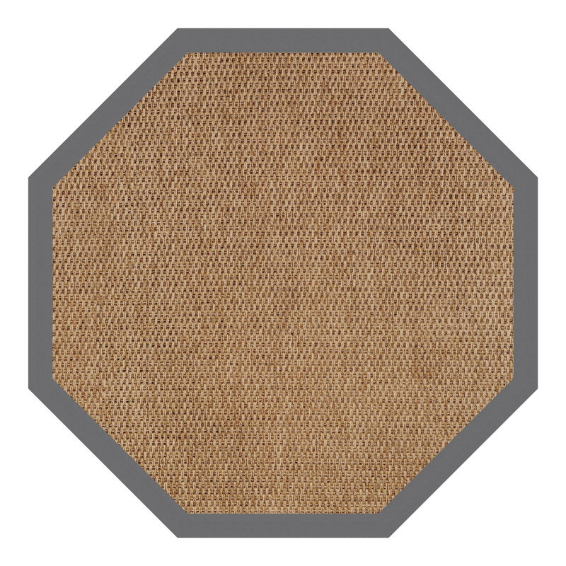 Zelda-Basketweave Grey, Octagon 8'