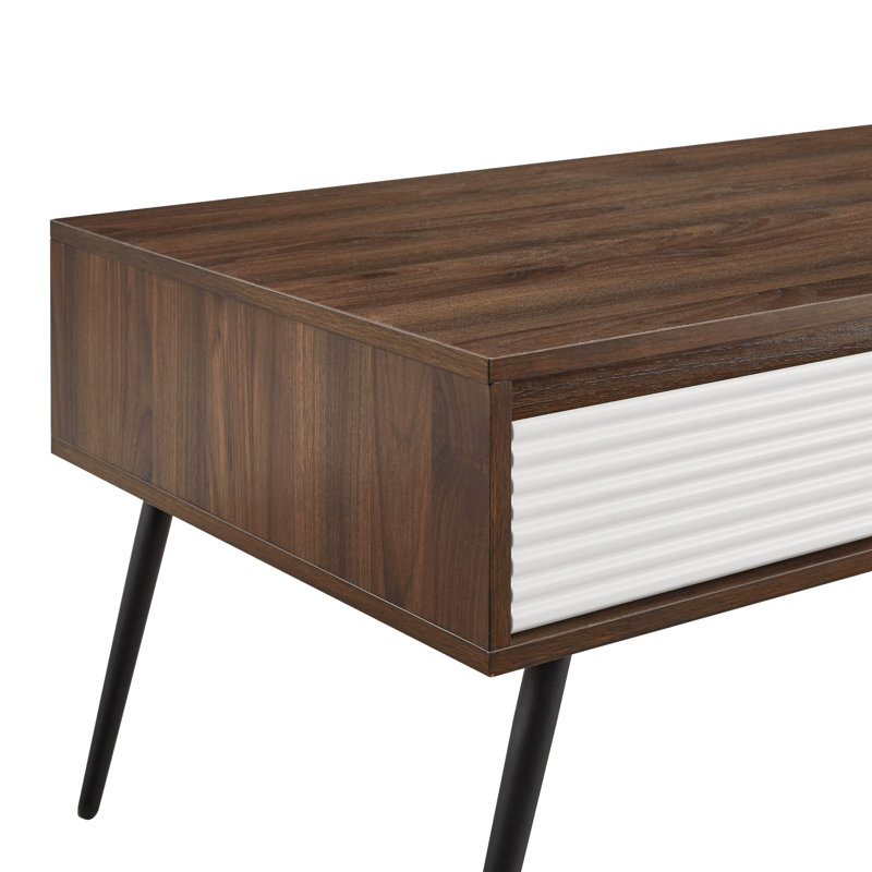 Palomares Coffee Table, Dark Walnut