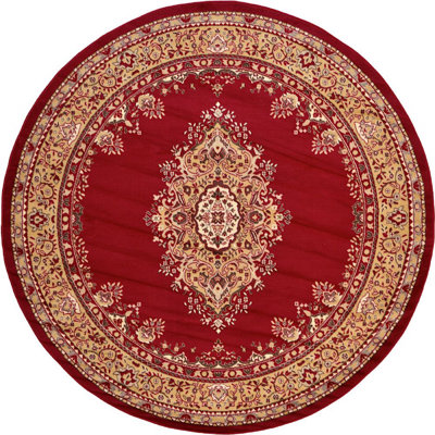 Tapis oriental rouge Anahita