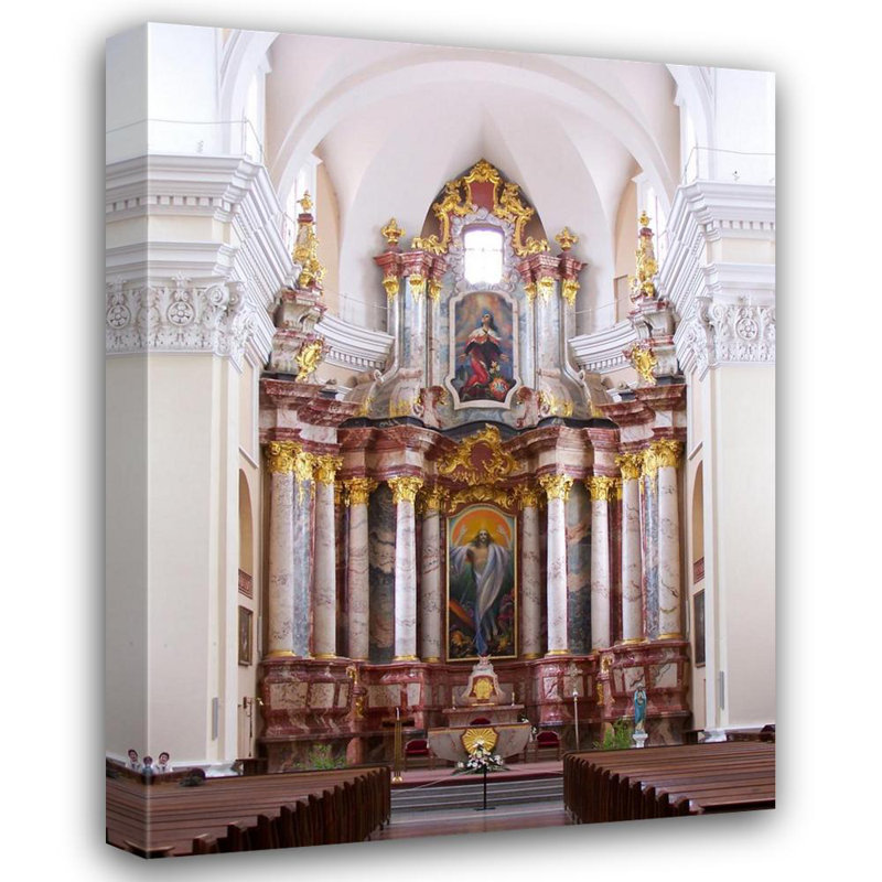 Autel de l'église Saint-Casmir, Lituanie