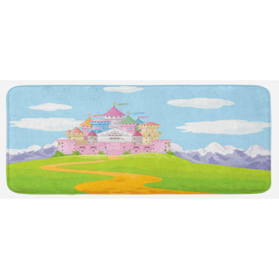 Fairy Tale Kitchen Mat