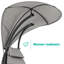 Toombs Swing Chair with Stand