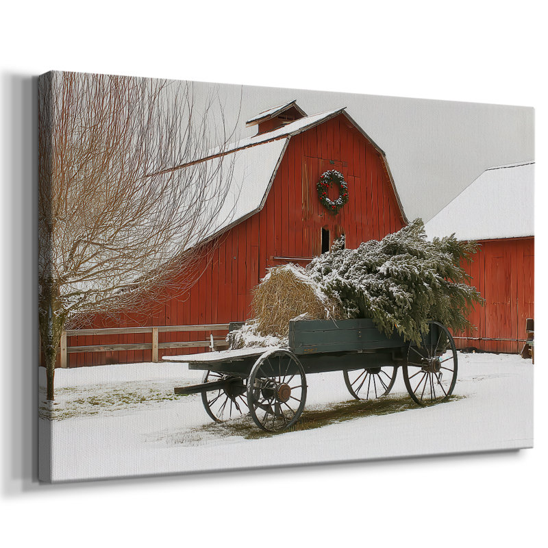 Toile tendue Golden Whisper of Midwinter-Premium, H 27 po x l 18 po