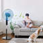 Natale Oscillating Pedestal Fan