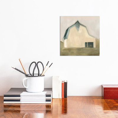 Serene Barn IV by Emma Scarvey - Wrapped Canvas Gallery-Wrapped Canvas Giclée