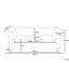 Streeter 3 Seater Velvet Sofa-35580489