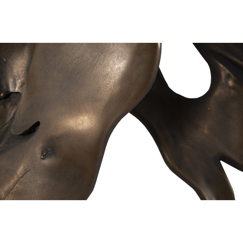 Cast Root Sculpture Bronze
