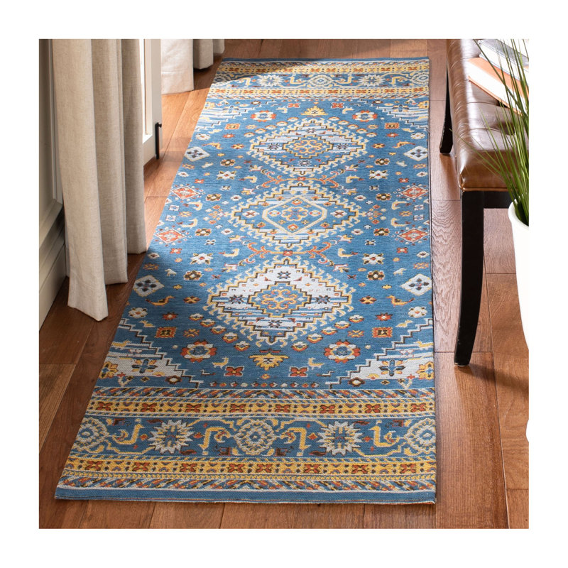 Tapis oriental Camptown, Tapis de couloir 2 pi 3 po x 8 pi