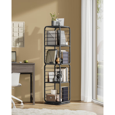 Nolans 158cm H x 43cm W Metal Ladder Bookcase