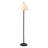 Buharkent 57'' Brown Traditional Floor Lamp