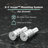 Latitude II Stainless Steel Wall Mount Grab Bar | ADA Compliant Safety Bar For Bathroom-25173055-10208184