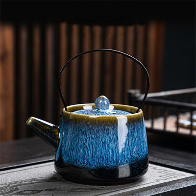 Ivy Bronx Hodslavice 10oz. Teapot Set