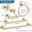 Ensemble de 5 serviettes de bain 5 pièces -57684257-130972998-130972993