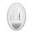 Contemporary Oval Wall Mirror