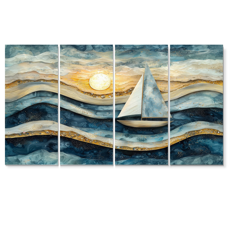 Alvard - Art - Pour le salon, H 28 po x l 48 po