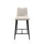 Bella Fabric Counter Bar Stool-420576168