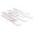 Calacatta Gold Subway 12 in. x 12 in. Matte Porcelain Mosaic Floor and Wall Tile