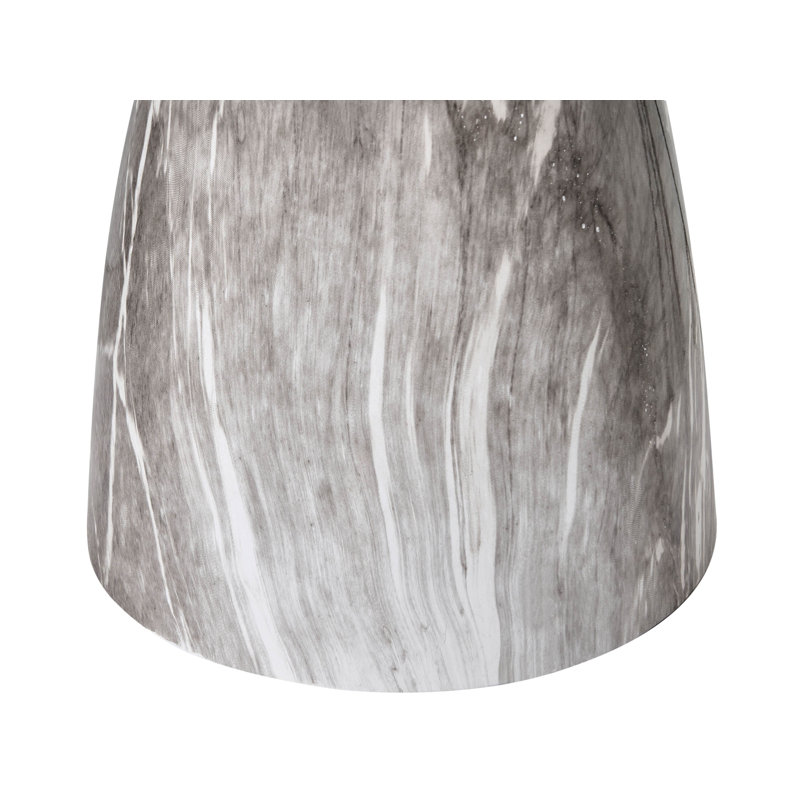 Pedestal End Table