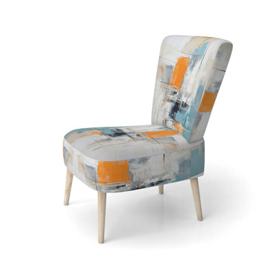 Chaise d'appoint de 27,5 po de largeur