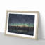 Northern Lights over in Canada - Picture Frame Graphic Art Print-56860800-56860796