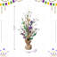 Arbre de table 21 po Mardi Gras
