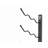 Indurial 42-Bottle Single-Sided Floor-to-Ceiling Wine Rack Kit in Matte Black – Up to 10' Ceilings-86276348-102236718