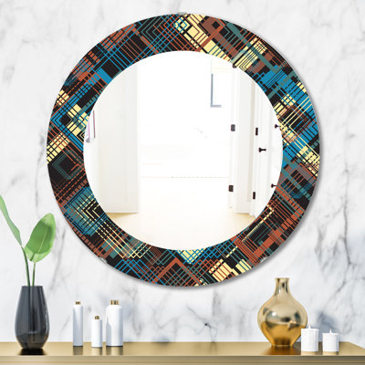 Miroir mural Obsidian Impressions 9