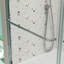 Porte de douche, porte coulissante, avec verre trempé de 1/4 po-112539490