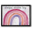 «Always Dream Big», reproduction d'un seul cadre photo sur toile-457938222-457938193