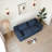 2 in 1 Convertible Folding Couch Bed,Memory Foam Cloud Loveseat Sofa-467085119