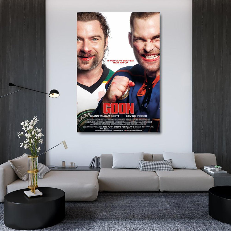Goon, 48" H x 33" W