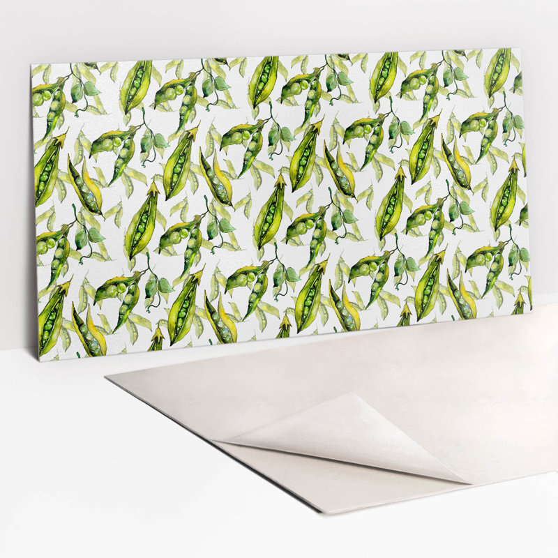 Vannatta 50 x 100 cm PVC Tile in Green