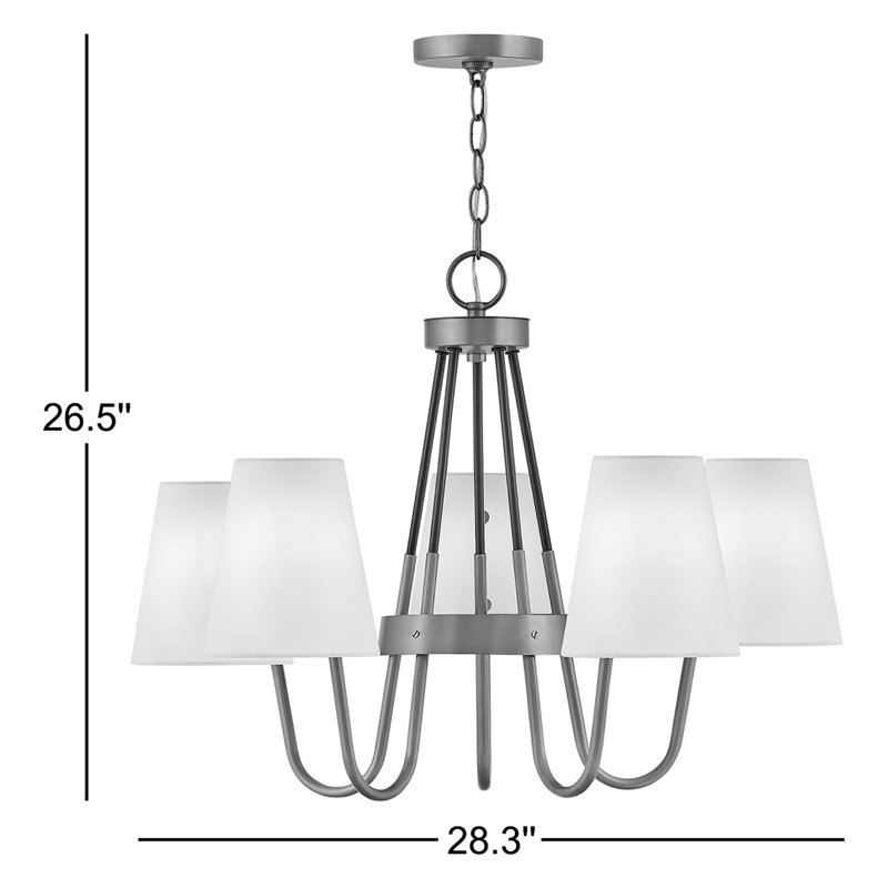 Aston 5 - Light Chandelier, 5