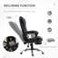 Inbox Zero Executive Chair with Headrest-1710602961
