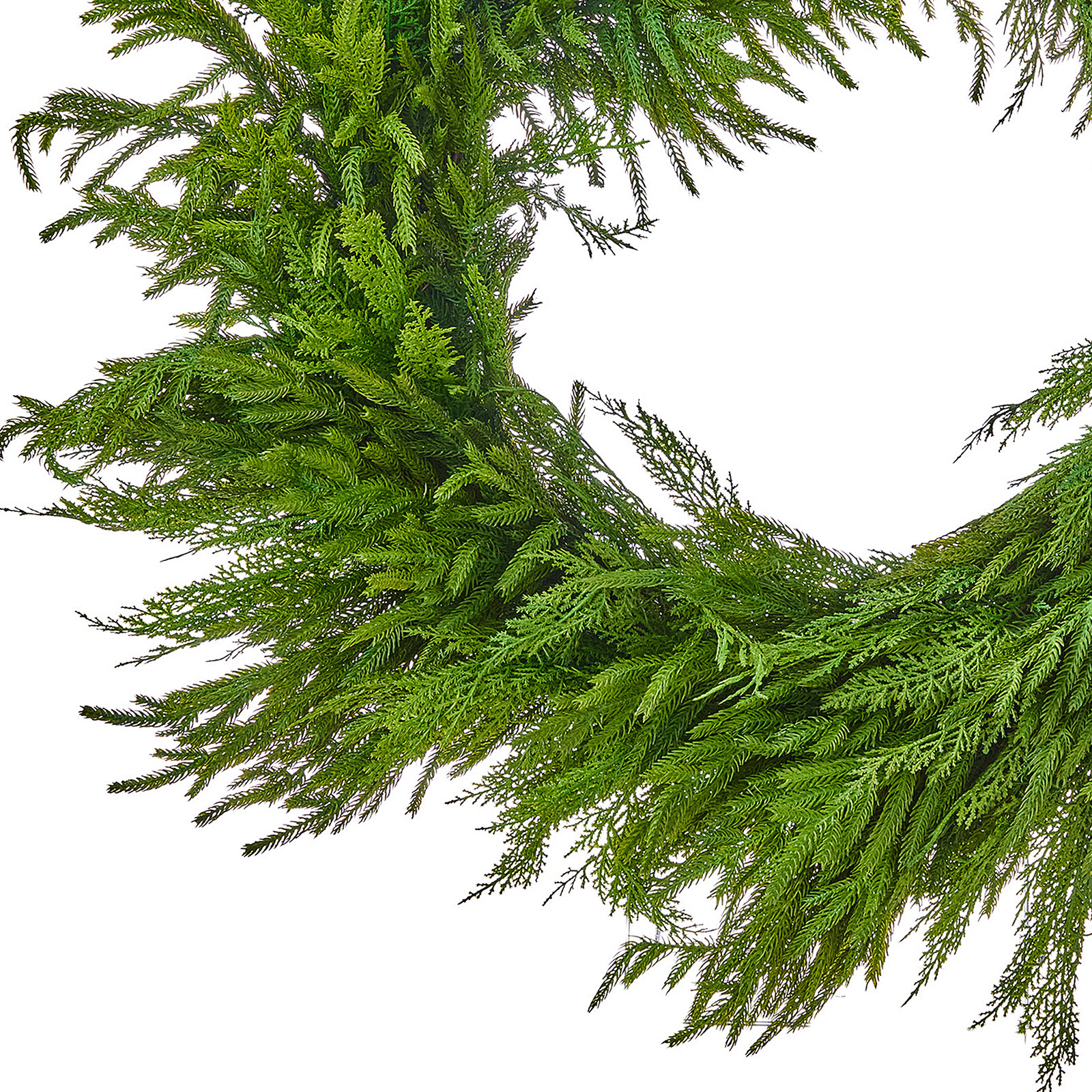 The Holiday Aisle® Steger 30" Cedar Wreath