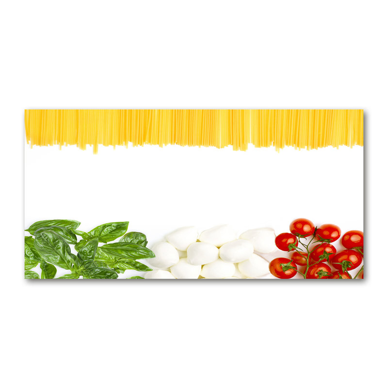 Italian Flag - Wrapped Canvas Print