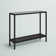 Chiang 36'' Glass Top Console Table