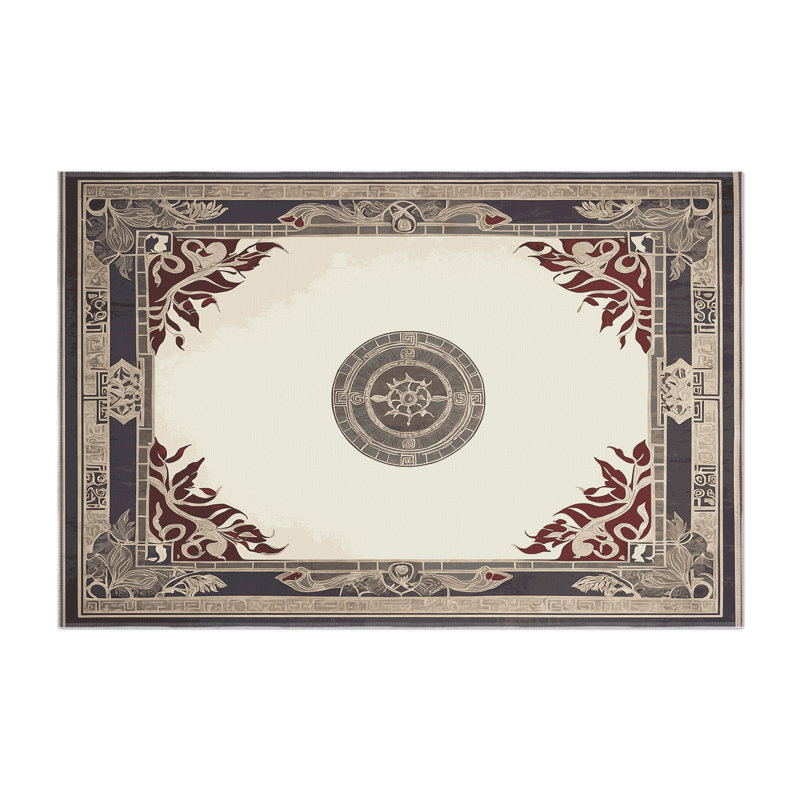 Delphi Legacy Indoor And Outdoor Area Rug, Rectangle 9' x 12'