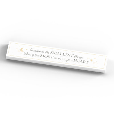 Cumbria Text & Numbers Letter Block