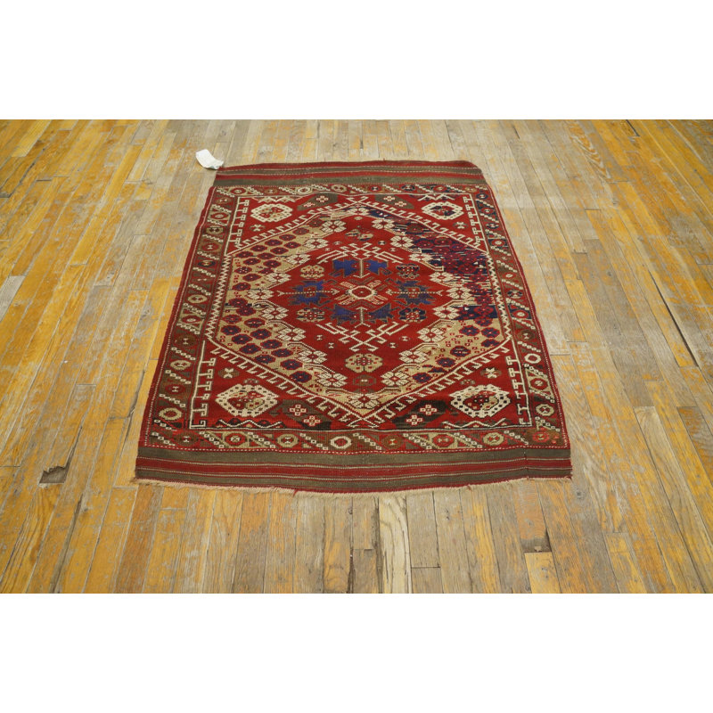 Antique Turkish - Bergama Knotted Rug