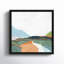 Addy April Morning - Peinture sur toile à cadre flottant-59778169-119728473