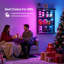 3 Piece Floating Shelf with Lights-1063502048