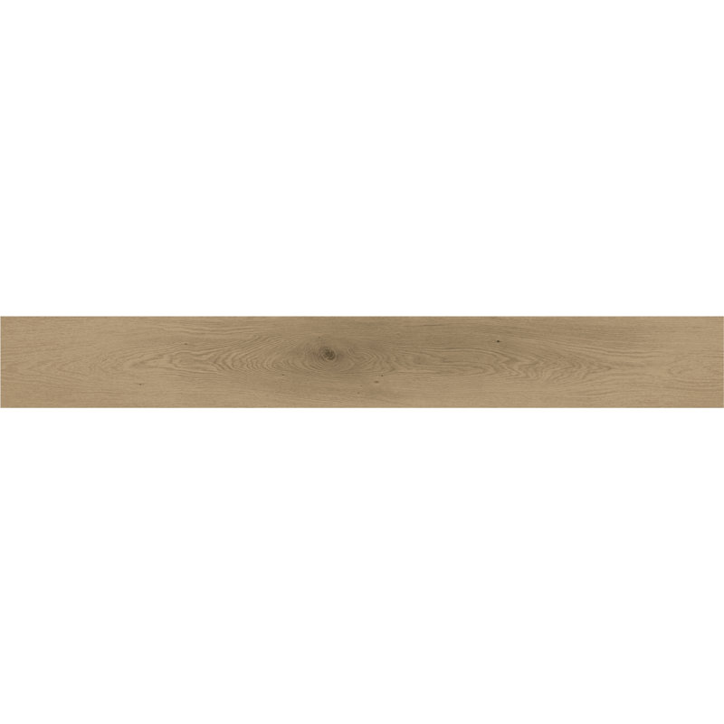 Daltile Asher Bend 9" x 71" Glue Down Luxury Vinyl Flooring (8 Pc per Carton) (35.36 Sq Ft per Carton), Beige