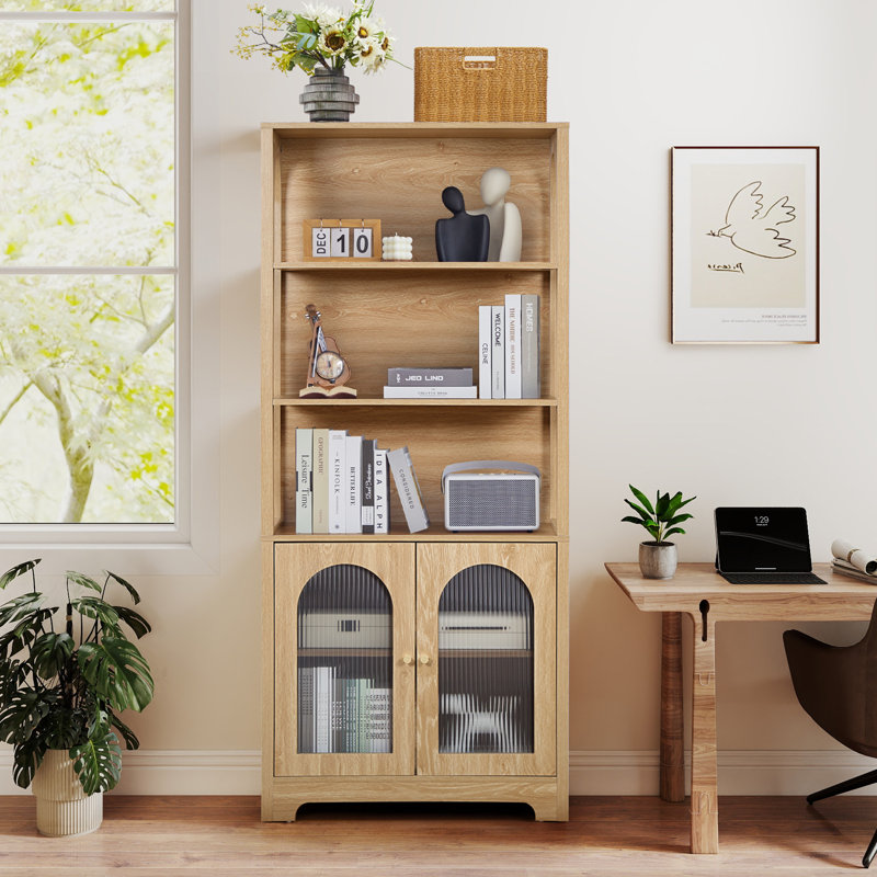 70.86'' Kitchen Pantry, Natural