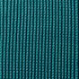 Mélange de polyester turquoise