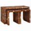 Solid Wood Coffee Table-231310651