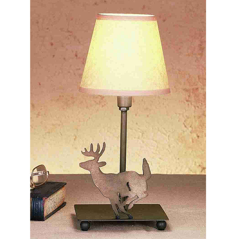 Rustic Lodge Table Lamp