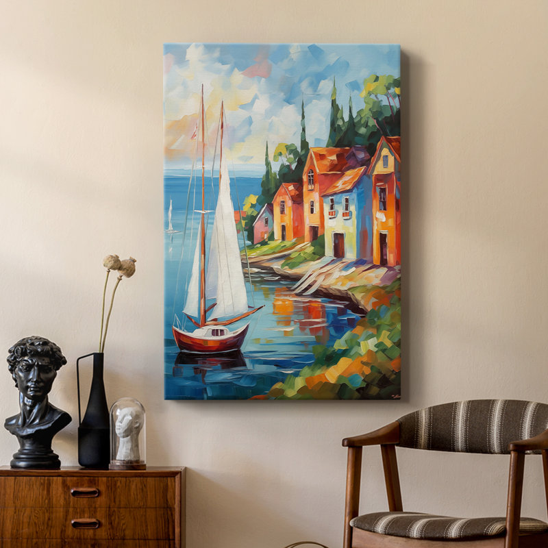Paysages série CCLXIV - galerie sur mesure, H 18 po x l 12 po