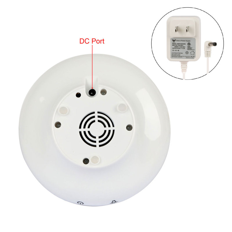 200 ml d'humidificateur à vapeur froide, diffuseur d'huiles essentielles à arôme ultrasonique avec 7 lumières DEL de couleur, arrêt automatique sans eau pour le bureau, la salle d'étude, le yoga et le spa