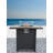 Haruo Square Steel Smokeless Fire Pit Table